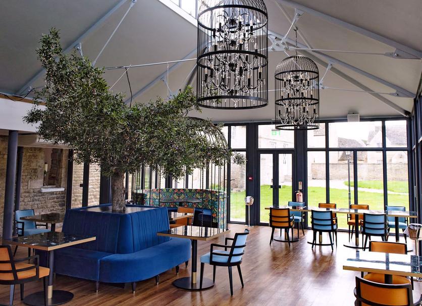 Restaurant Billede