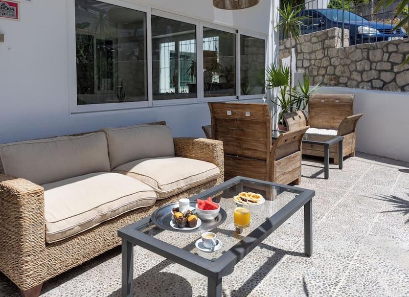 Patio Billede