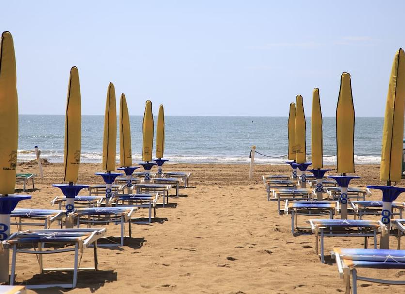 Strand Billede