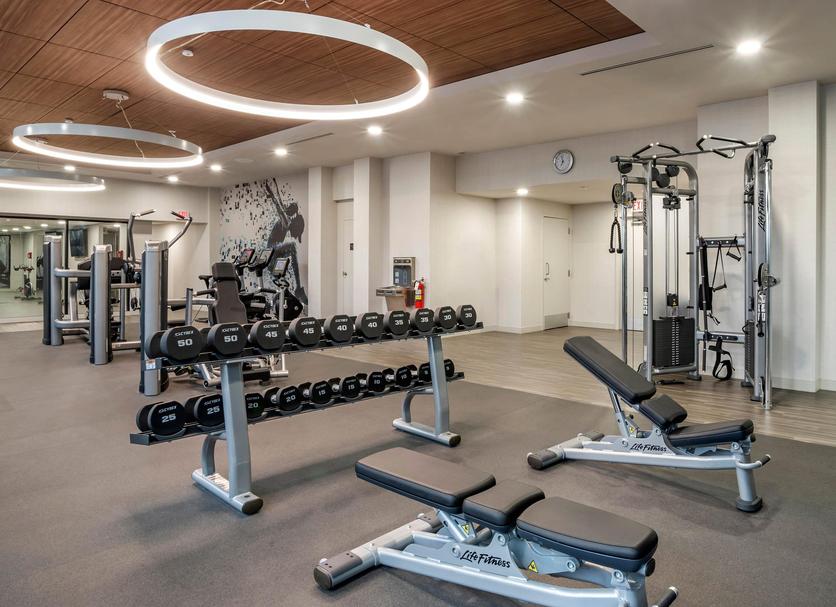 Gym Billede