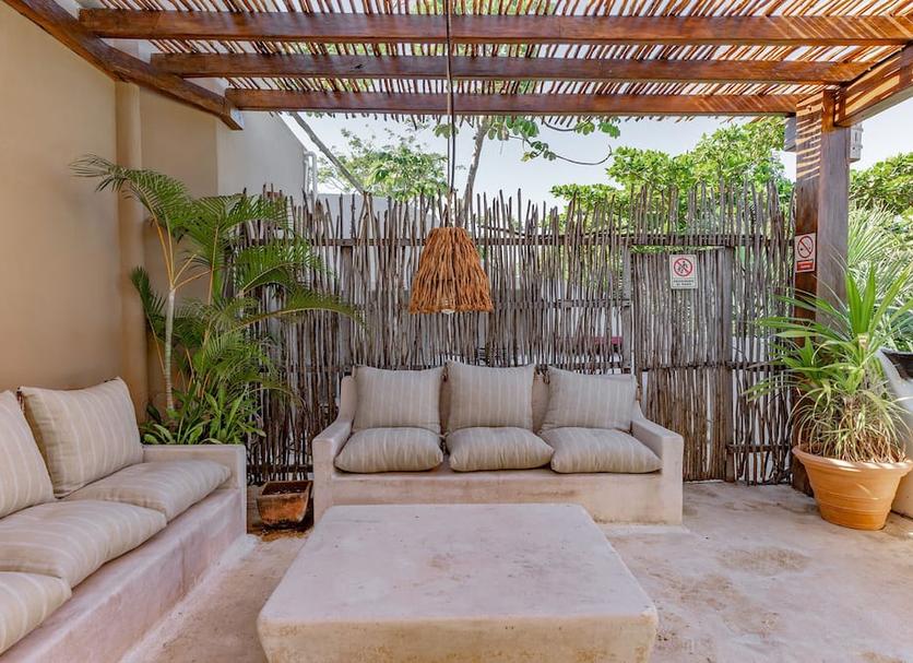 Patio Billede