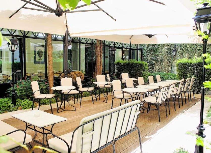 Patio Billede