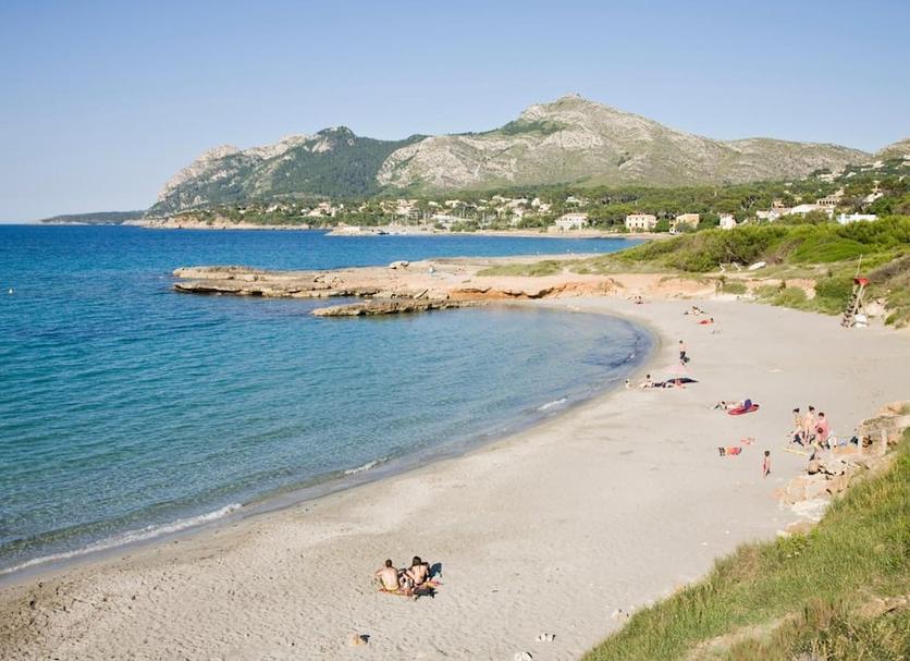 Strand Billede