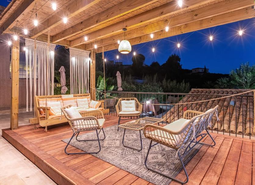 Balkon Billede