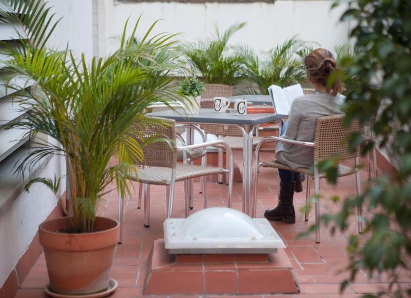 Patio Billede
