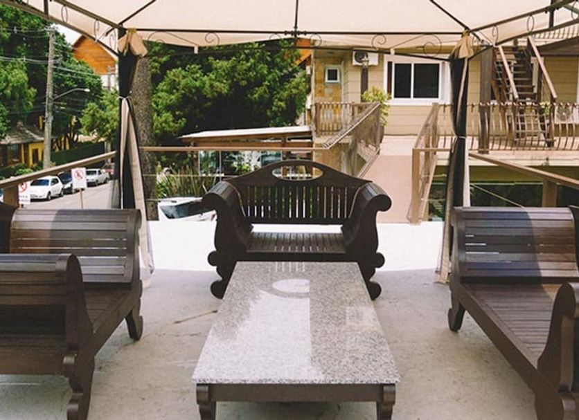 Patio Billede