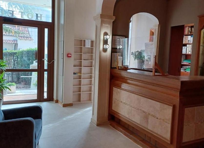 Receptionist Billede