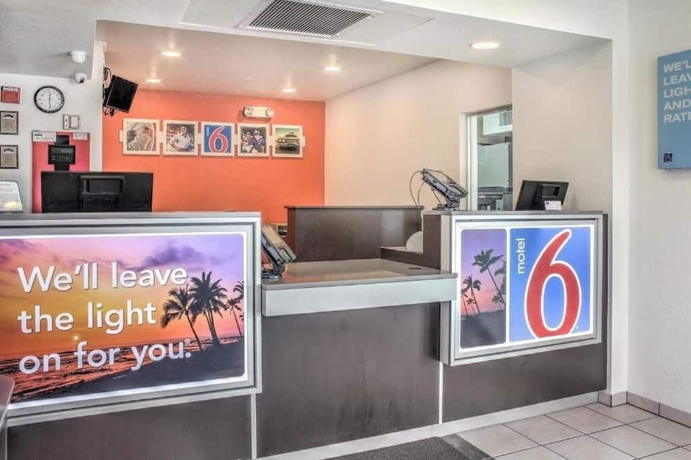 Receptionist Billede