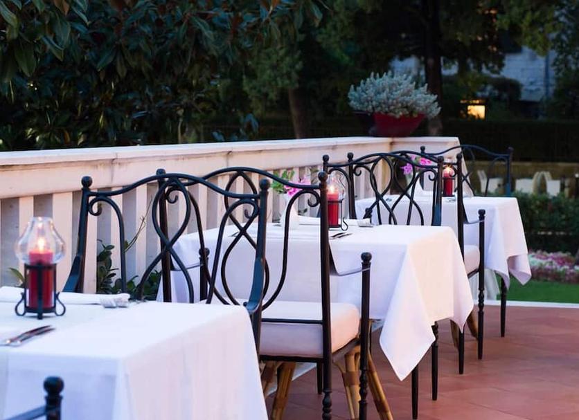 Restaurant Billede