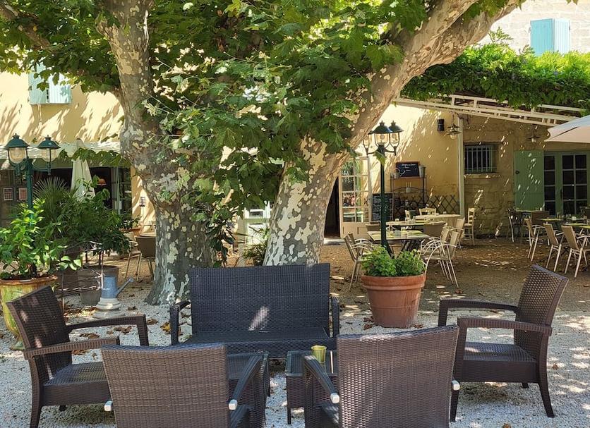 Patio Billede