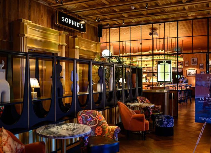 Restaurant Billede