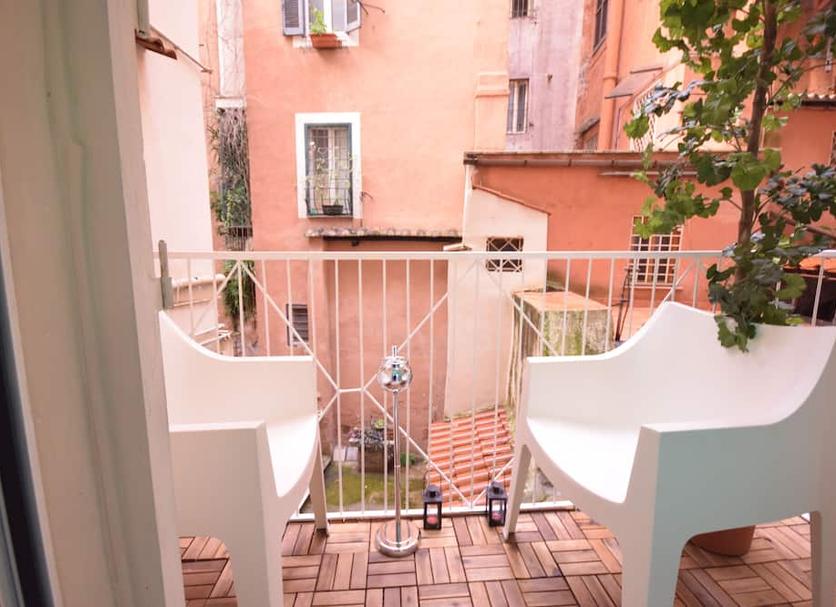 Balkon Billede