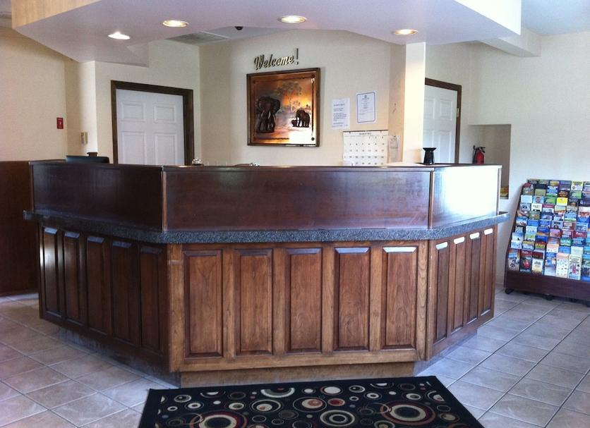 Receptionist Billede