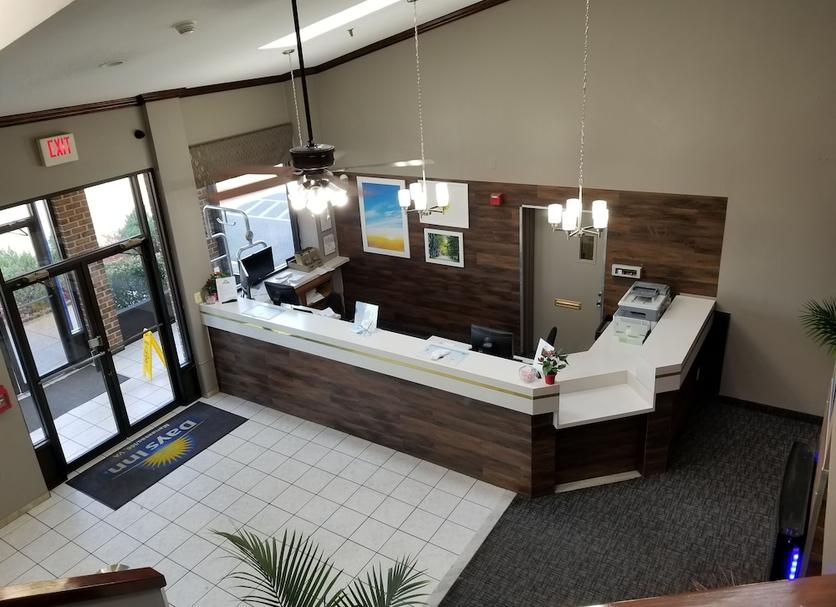 Receptionist Billede
