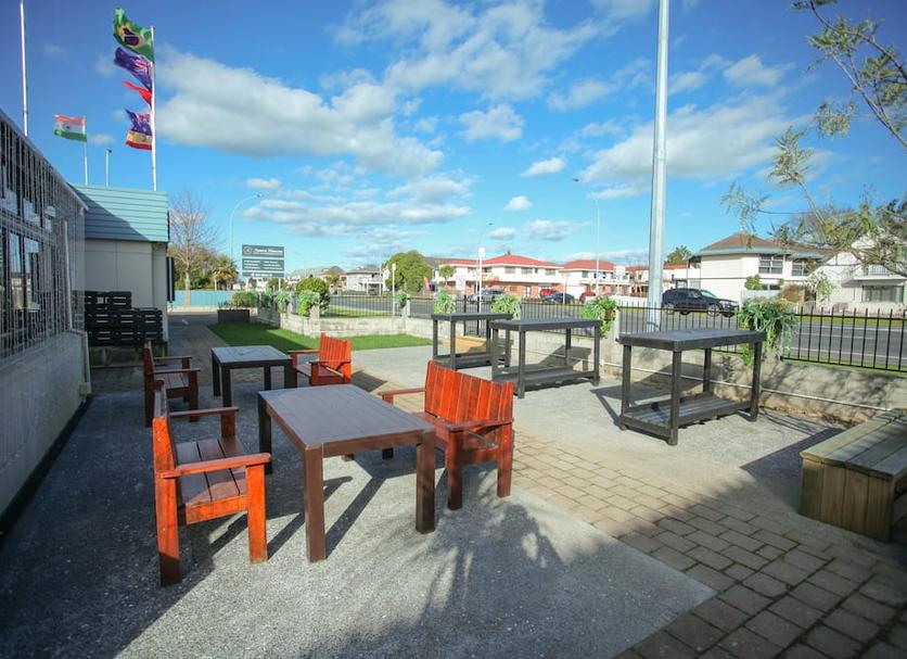 Patio Billede