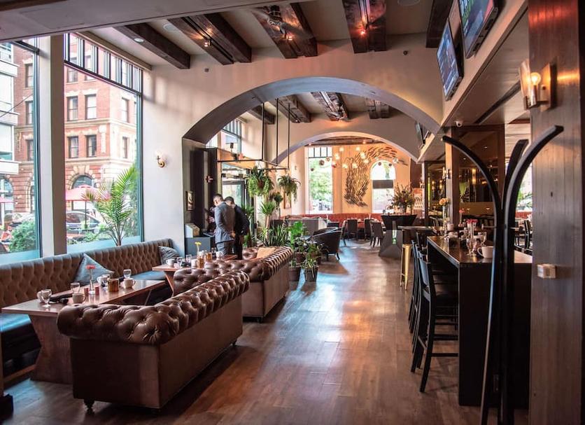 Restaurant Billede