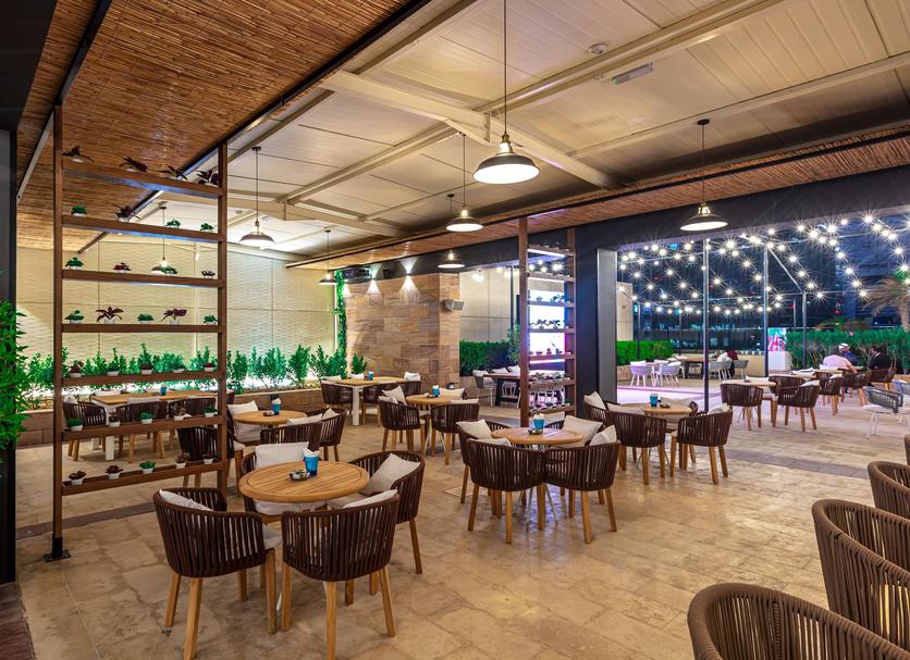 Restaurant Billede