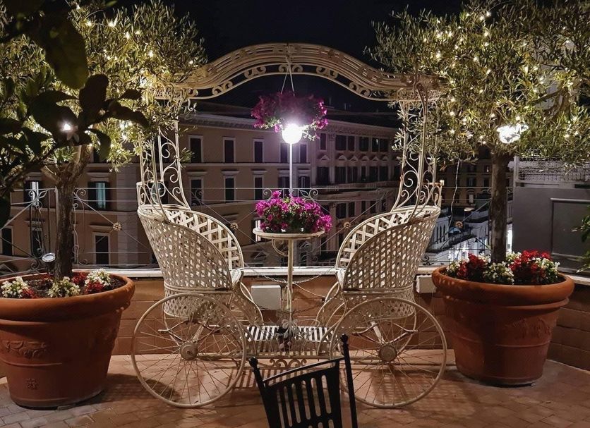 Patio Billede