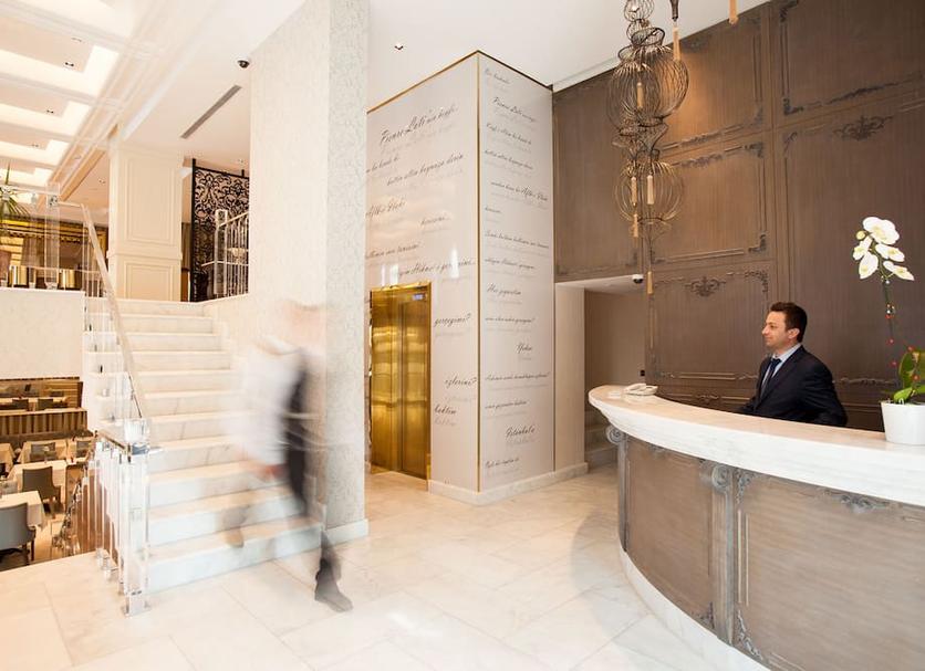 Receptionist Billede