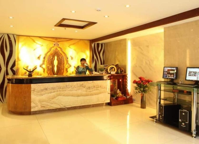 Receptionist Billede