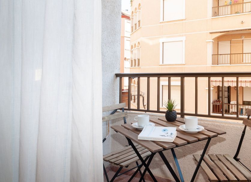 Balkon Billede