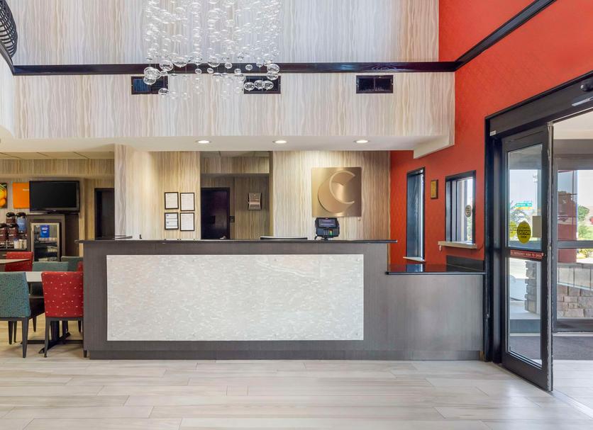 Receptionist Billede