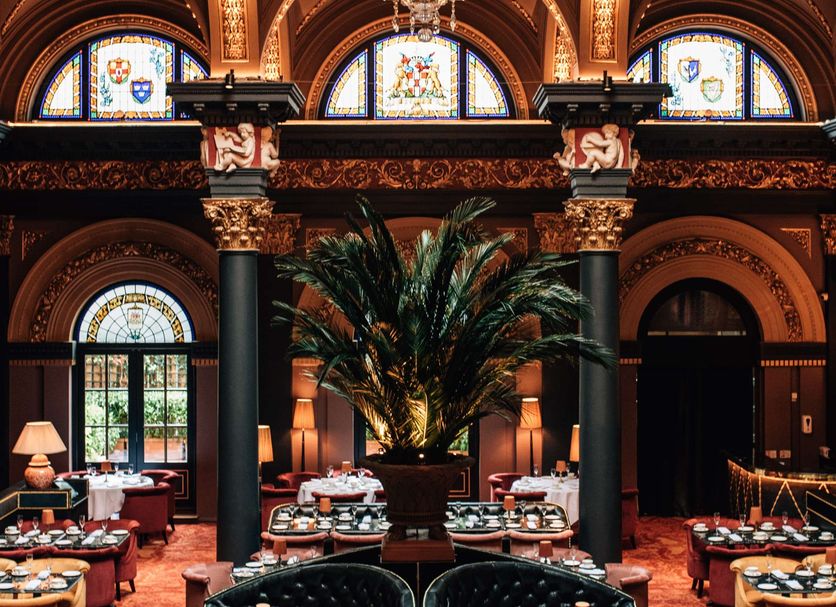 Restaurant Billede