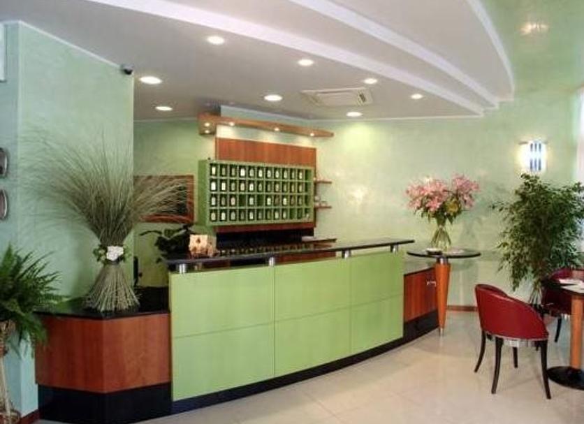 Receptionist Billede