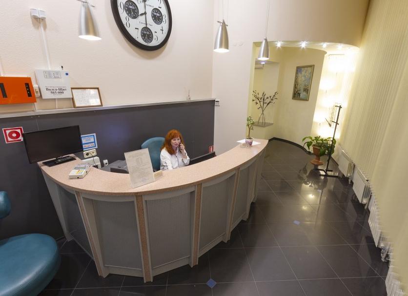 Receptionist Billede