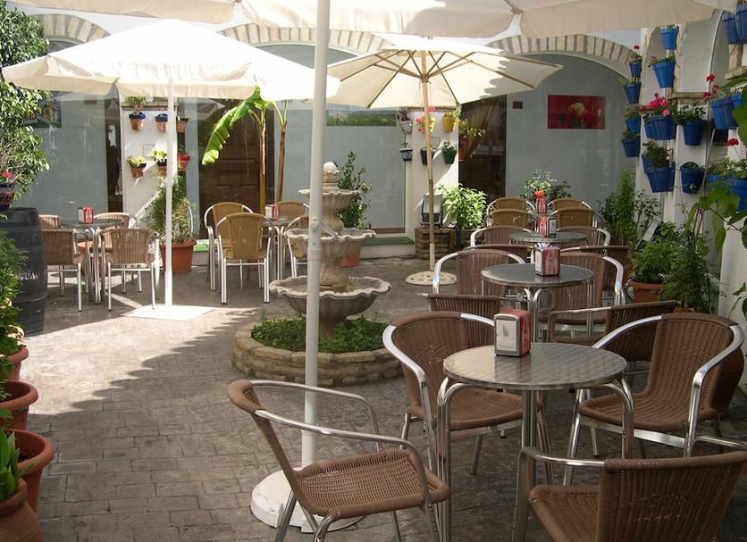 Patio Billede