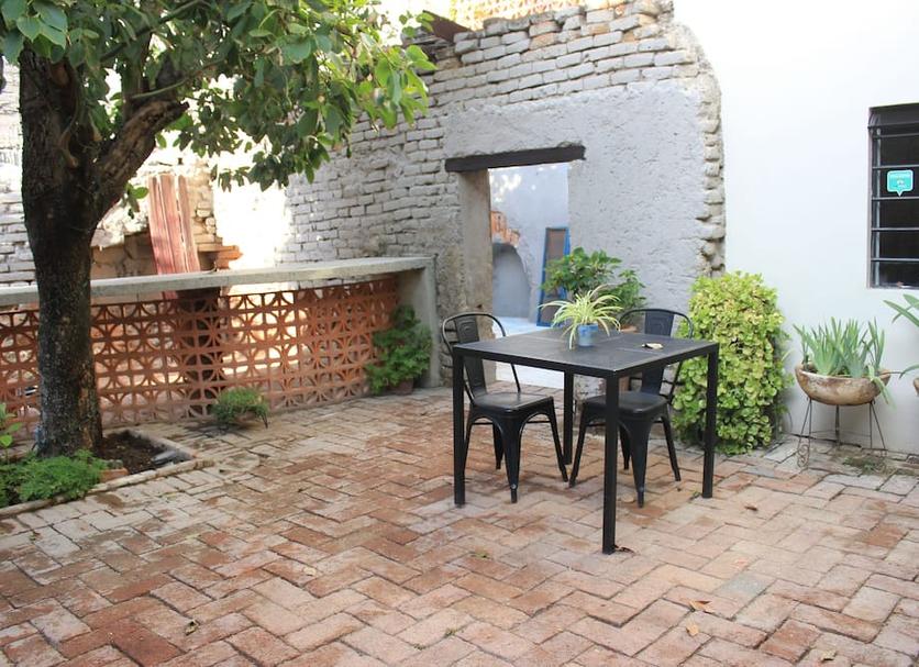 Patio Billede