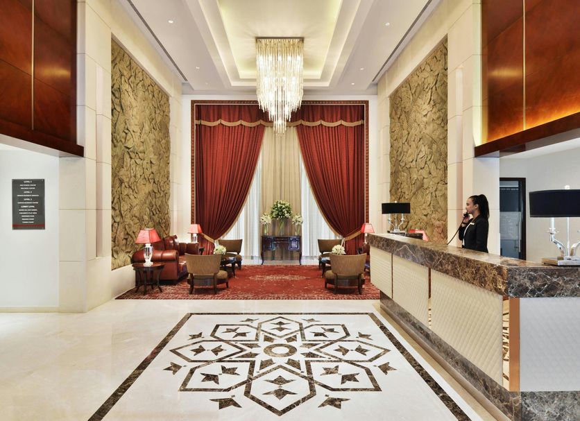 Reception Billede