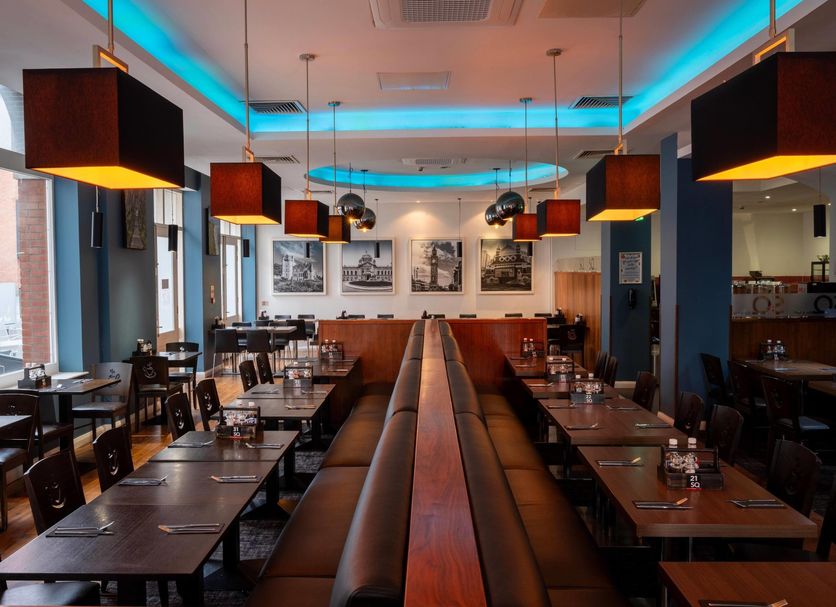 Restaurant Billede