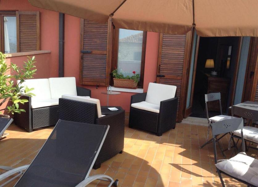 Patio Billede