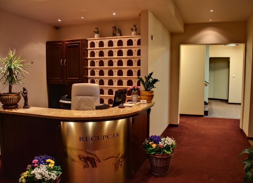 Receptionist Billede