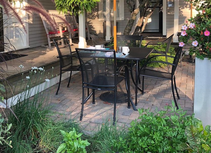 Patio Billede