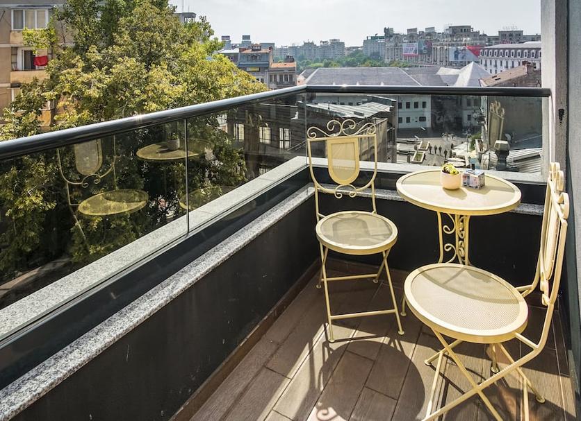 Balkon Billede