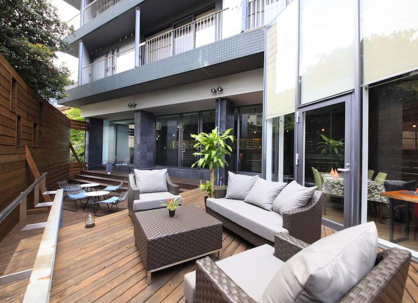 Patio Billede