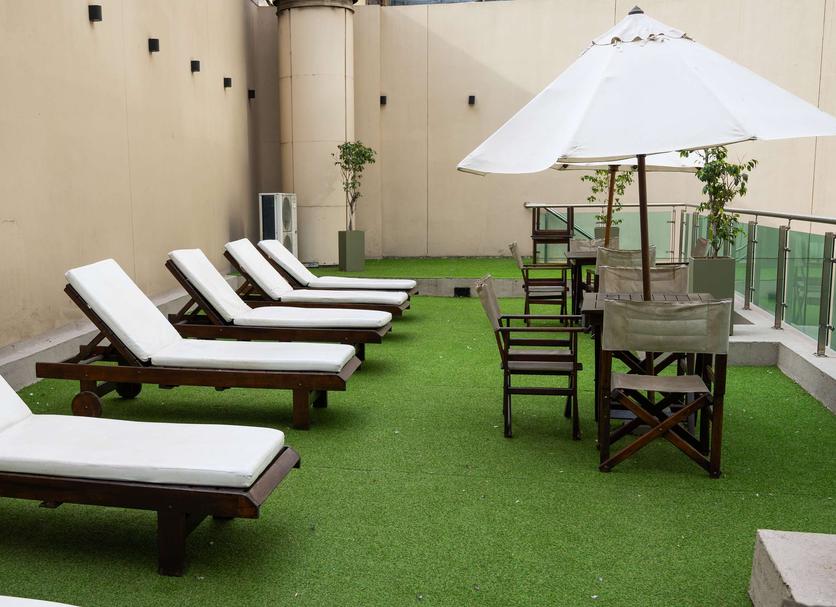Patio Billede