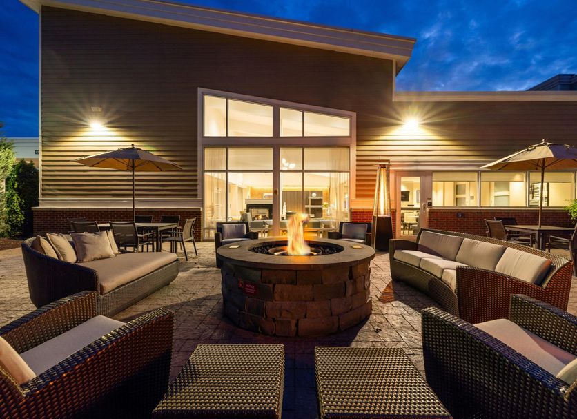 Patio Billede