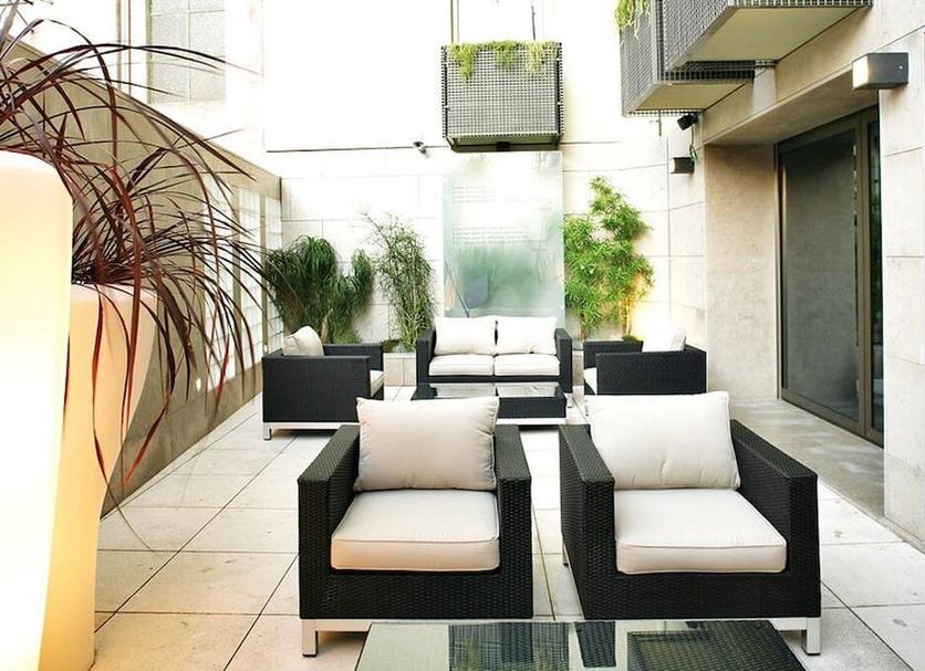 Patio Billede