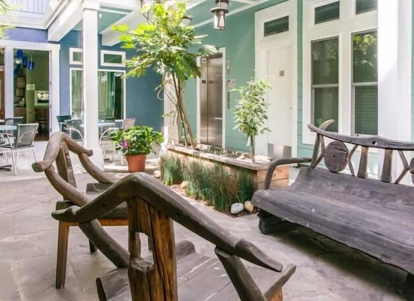 Patio Billede