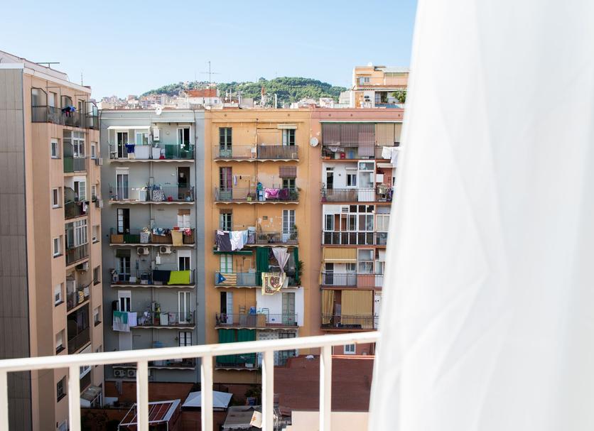 Balkon Billede
