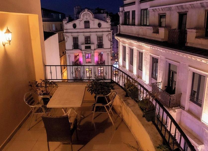Balkon Billede