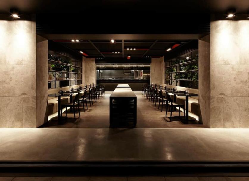 Restaurant Billede