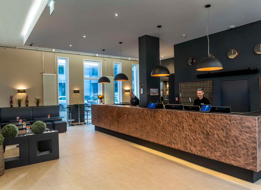 Receptionist Billede