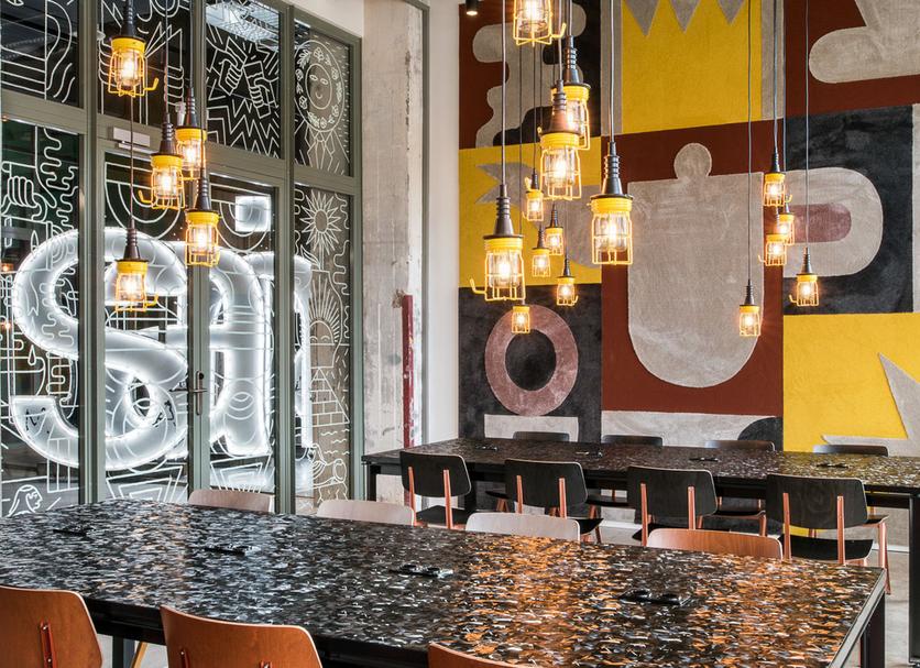 Restaurant Billede