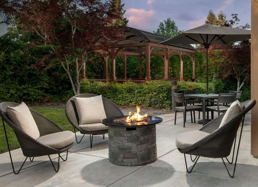 Patio Billede