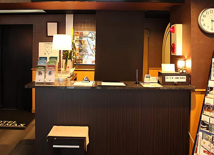 Receptionist Billede