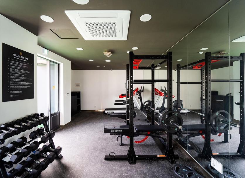 Gym Billede